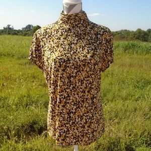 High Neck Blouse by Alfani